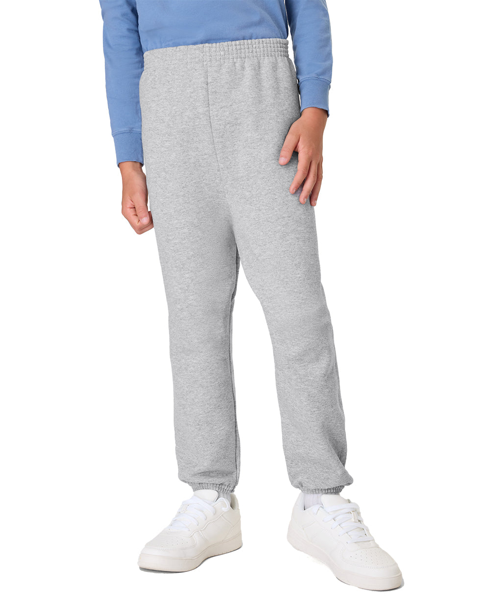 Hanes Youth EcoSmart Fleece Sweatpant - P450
