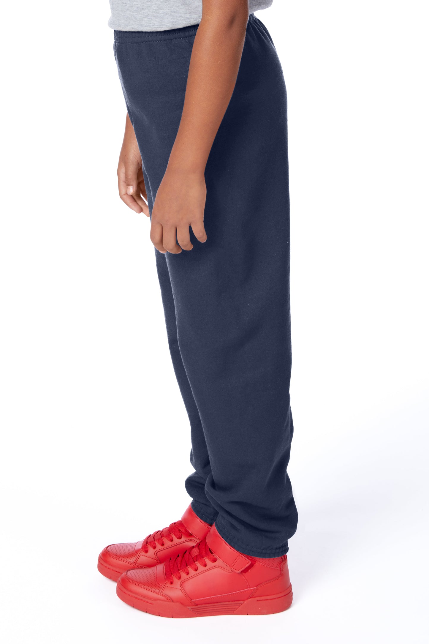 Hanes Youth EcoSmart Fleece Sweatpant - P450