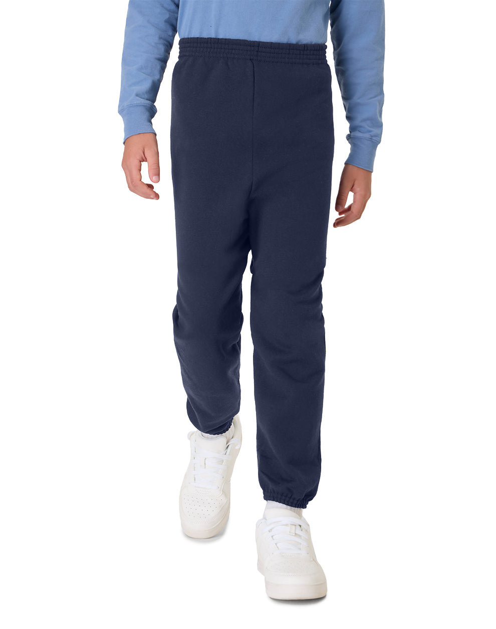 Hanes Youth EcoSmart Fleece Sweatpant - P450