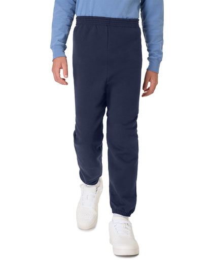 Hanes Youth EcoSmart Fleece Sweatpant - P450