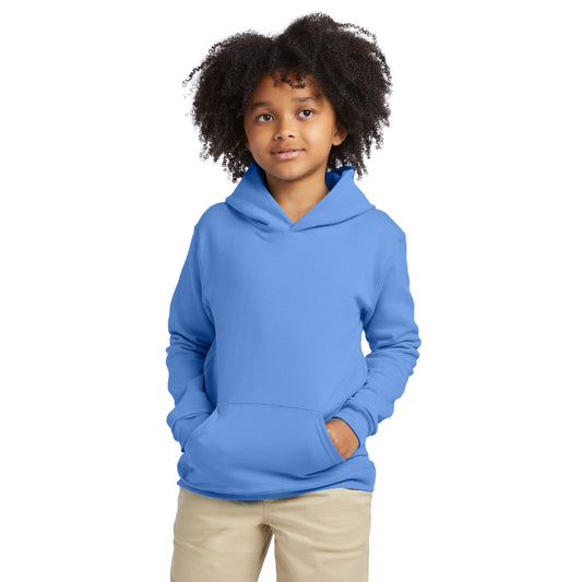 Hanes Youth EcoSmart Fleece Pullover Hoodie - P473