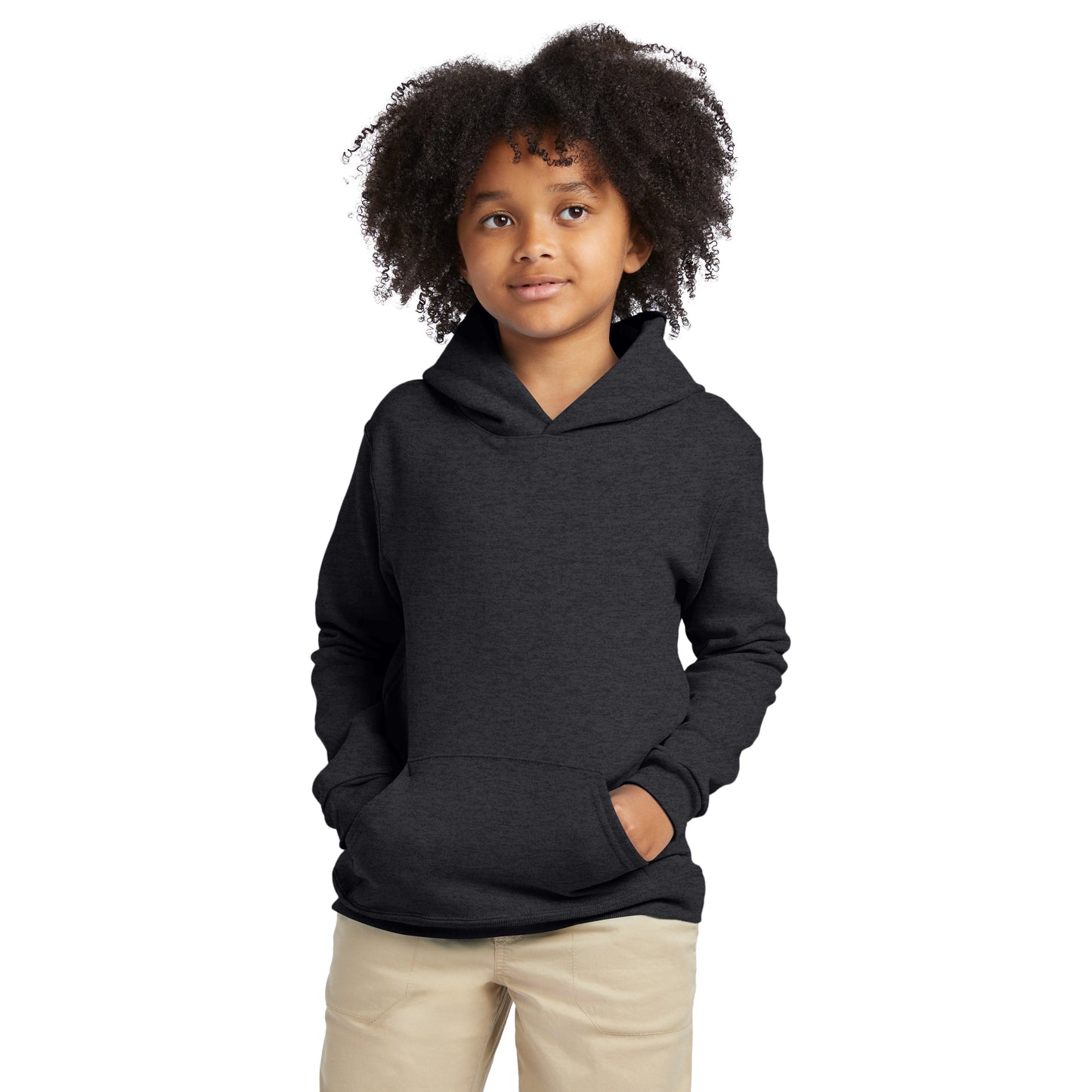 Hanes EcoSmart Fleece Pullover Hoodie - P473