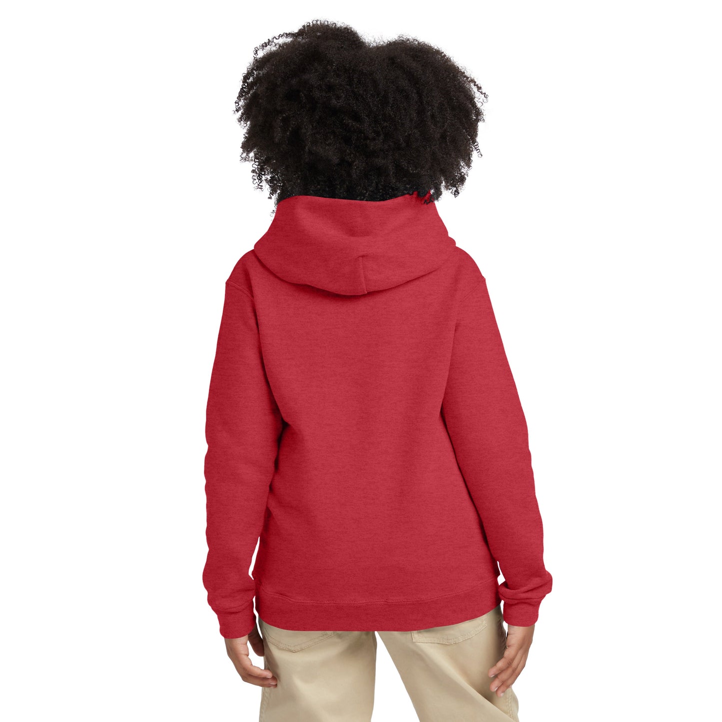 Hanes EcoSmart Fleece Pullover Hoodie - P473