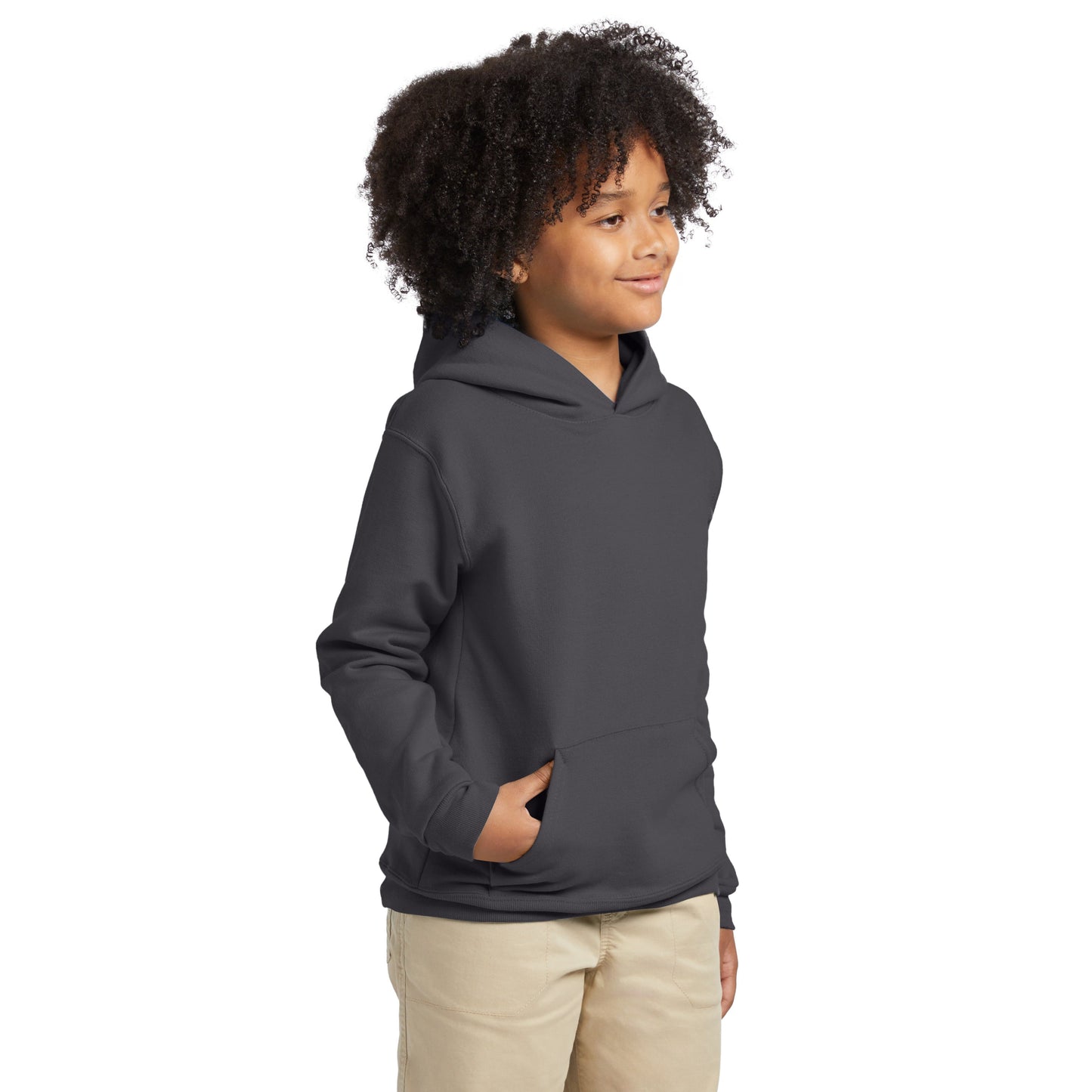 Hanes EcoSmart Fleece Pullover Hoodie - P473