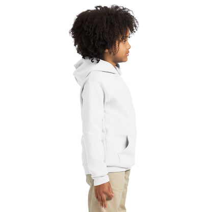 Hanes EcoSmart Fleece Pullover Hoodie - P473