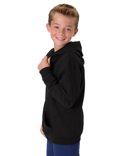 Hanes Youth EcoSmart Full-Zip Fleece Hoodie - P480