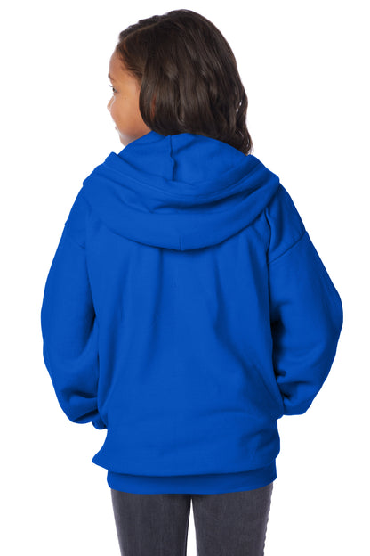 Hanes EcoSmart Full-Zip Fleece Hoodie - P480