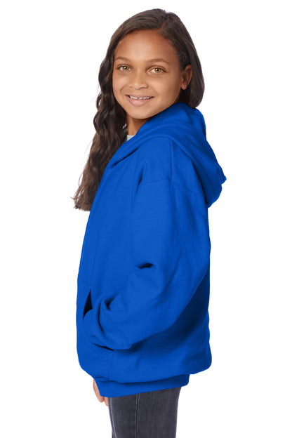 Hanes EcoSmart Full-Zip Fleece Hoodie - P480