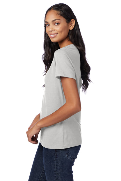 Hanes Perfect-T Women's Short Sleeve V-neck T-shirt - S04V