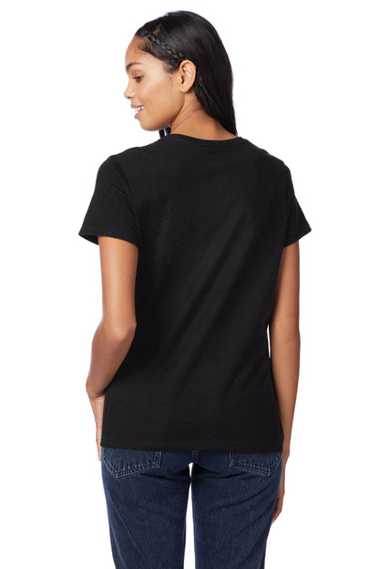 Hanes Perfect-T Women's Short Sleeve V-neck T-shirt - S04V