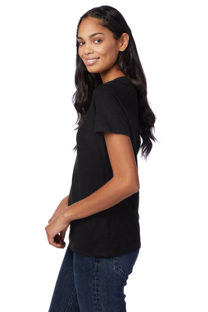 Hanes Perfect-T Women's Short Sleeve V-neck T-shirt - S04V