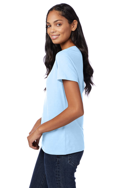 Hanes Perfect-T Women's Short Sleeve V-neck T-shirt - S04V