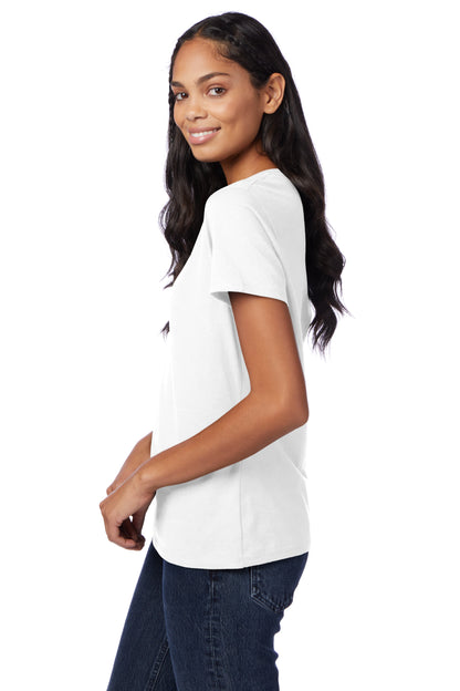 Hanes Perfect-T Women's Short Sleeve V-neck T-shirt - S04V