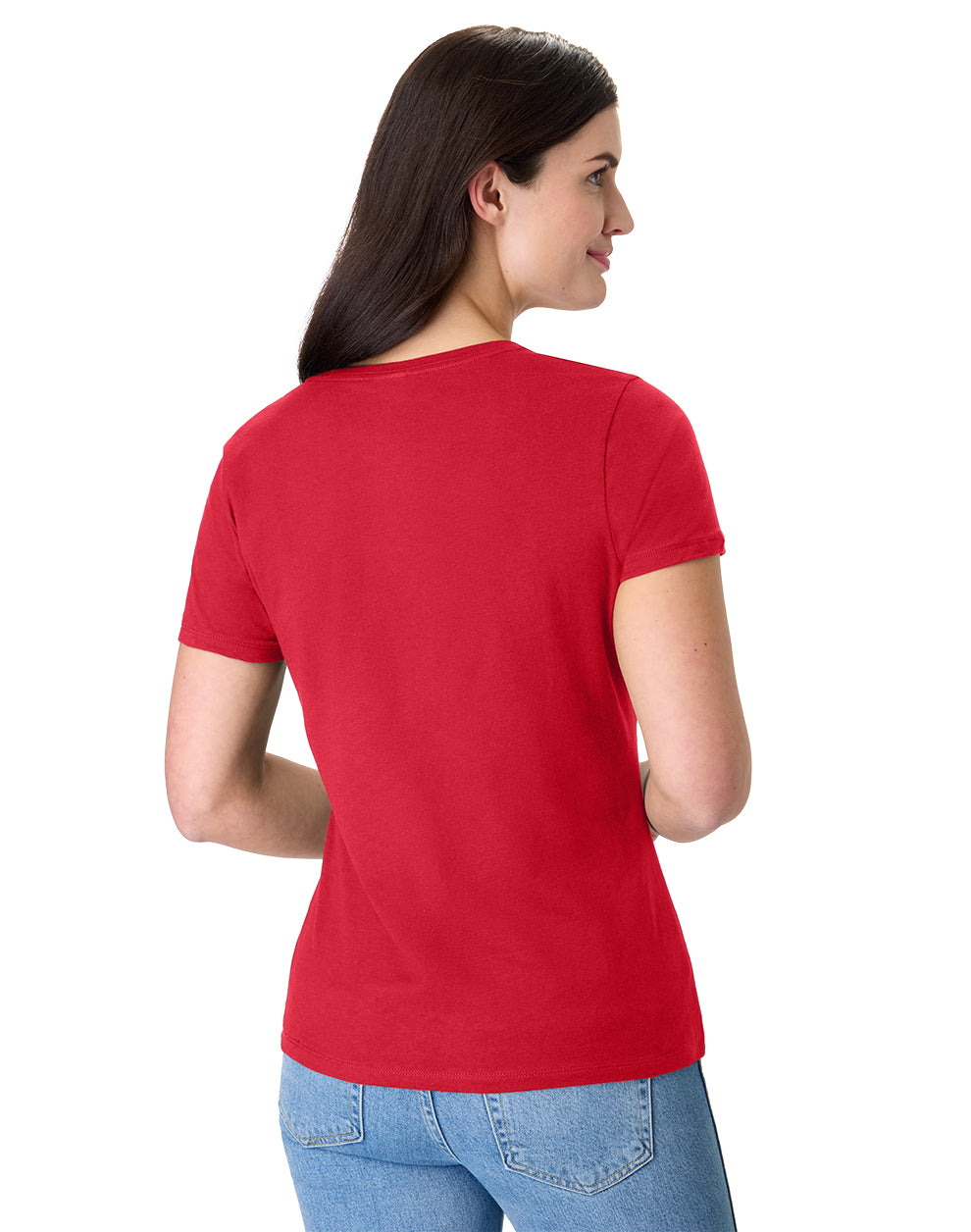 Hanes Perfect-T Women's Short Sleeve Crewneck T-shirt - SL04