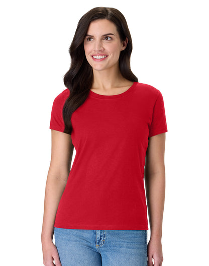 Hanes Perfect-T Women's Short Sleeve Crewneck T-shirt - SL04
