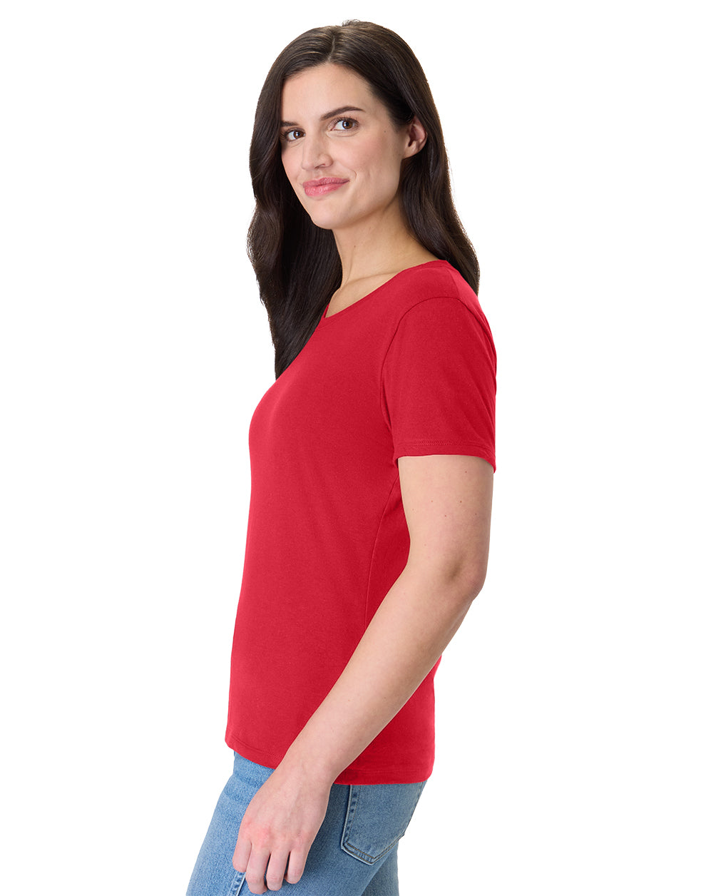 Hanes Perfect-T Women's Short Sleeve Crewneck T-shirt - SL04