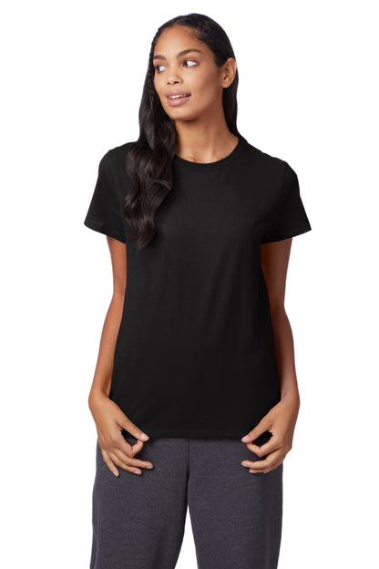 Hanes Perfect-T Women's Short Sleeve Crewneck T-shirt - SL04