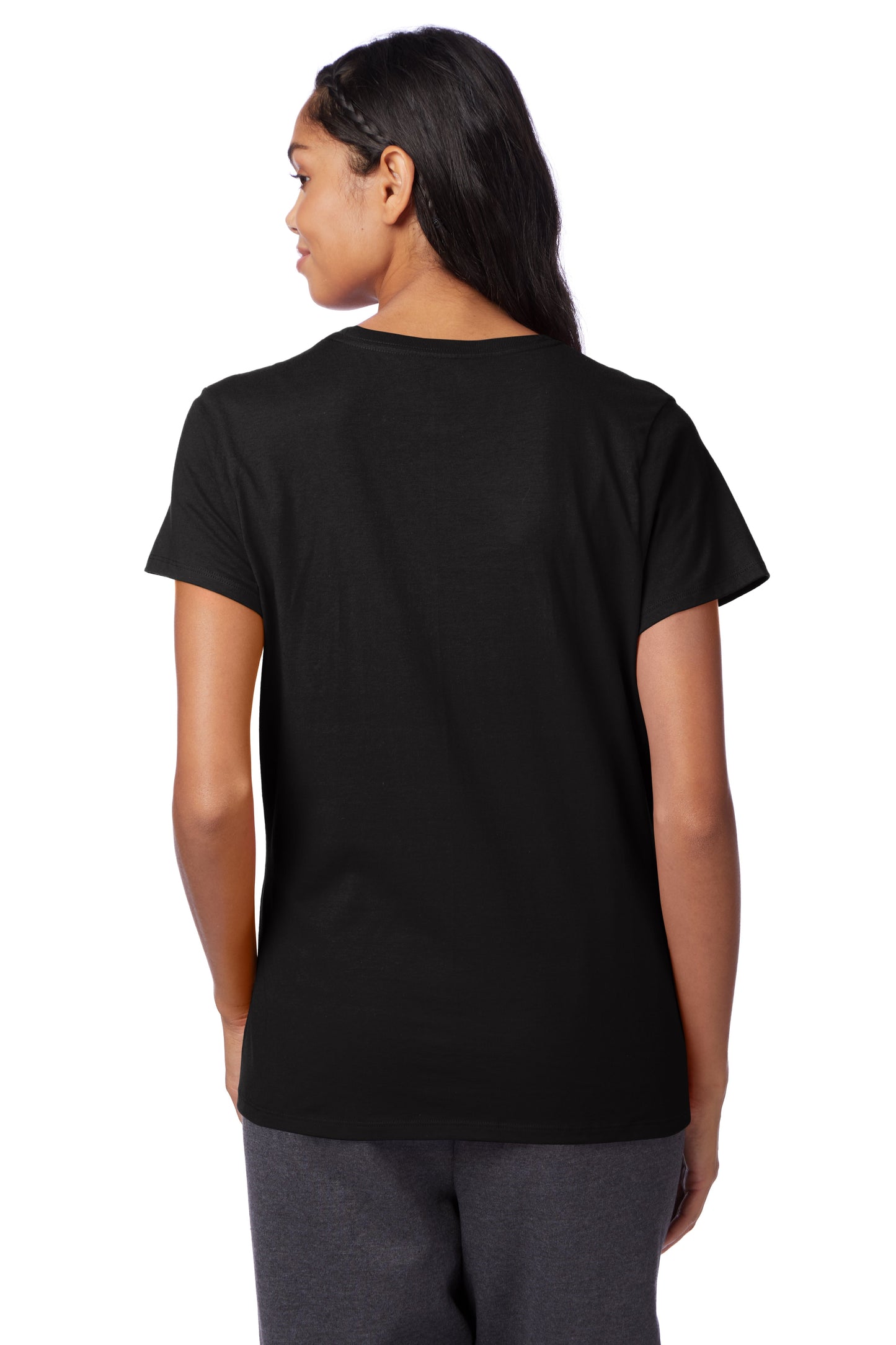 Hanes Perfect-T Women's Short Sleeve Crewneck T-shirt - SL04