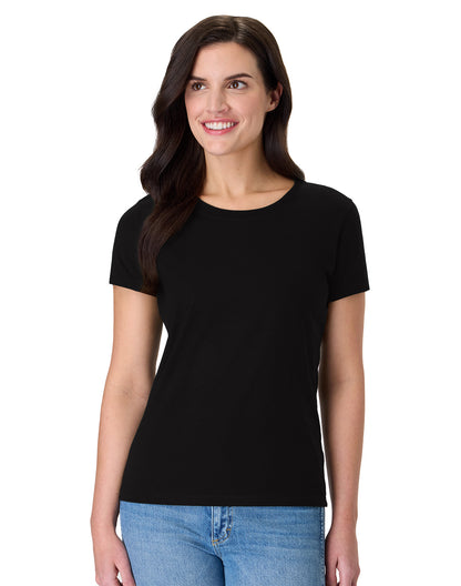 Hanes Perfect-T Women's Short Sleeve Crewneck T-shirt - SL04