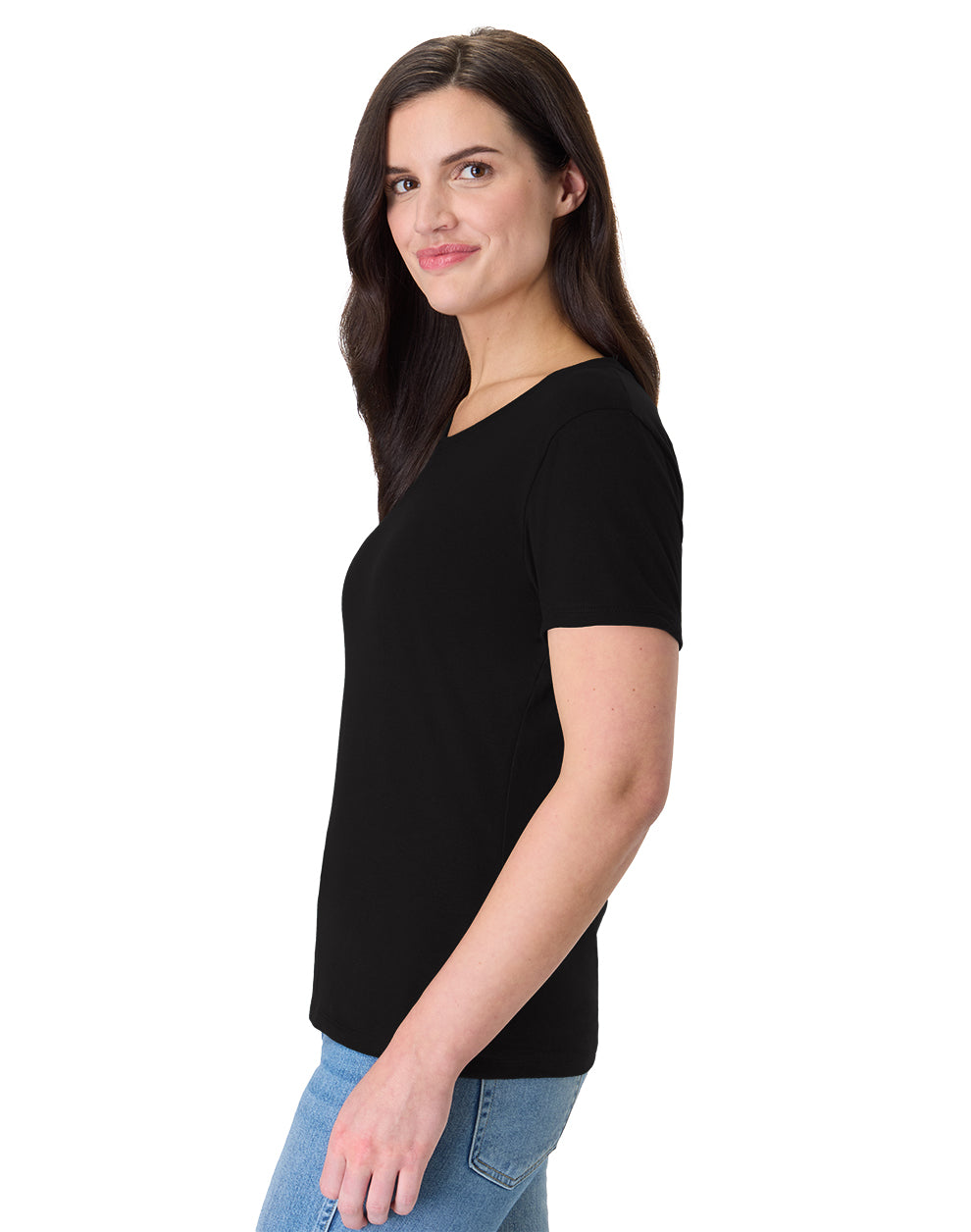Hanes Perfect-T Women's Short Sleeve Crewneck T-shirt - SL04