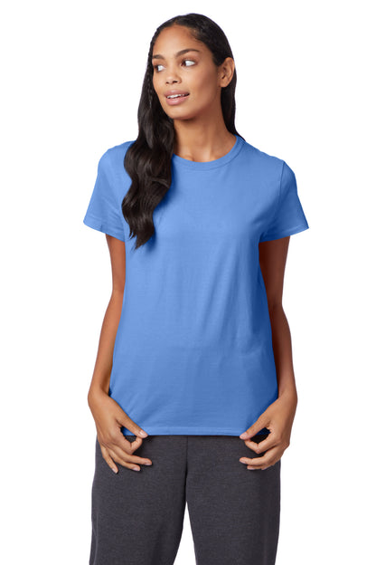 Hanes Perfect-T Women's Short Sleeve Crewneck T-shirt - SL04