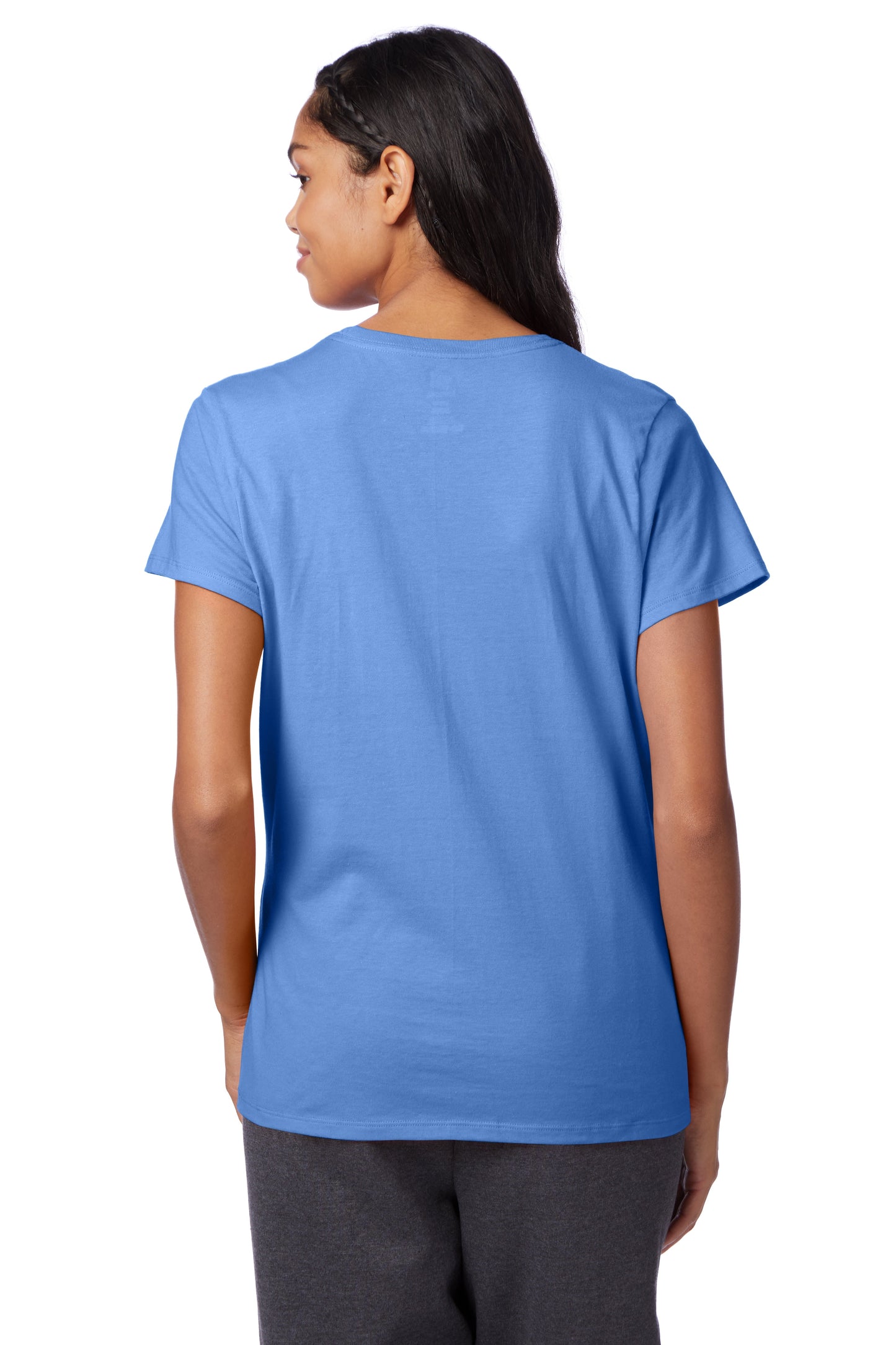 Hanes Perfect-T Women's Short Sleeve Crewneck T-shirt - SL04