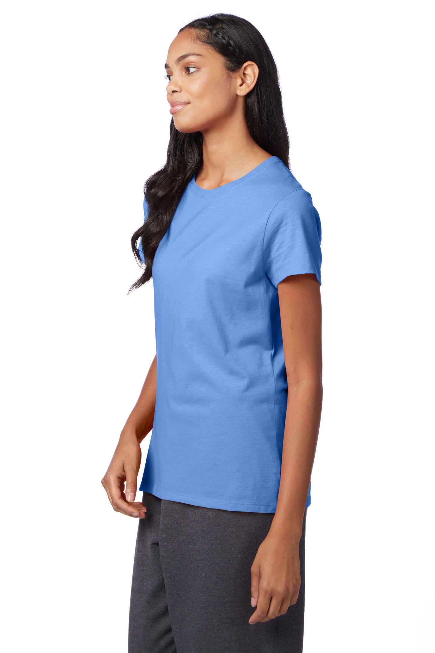 Hanes Perfect-T Women's Short Sleeve Crewneck T-shirt - SL04