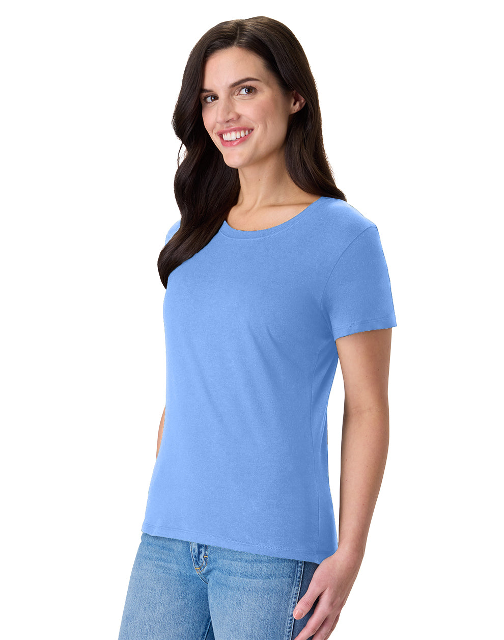 Hanes Perfect-T Women's Short Sleeve Crewneck T-shirt - SL04