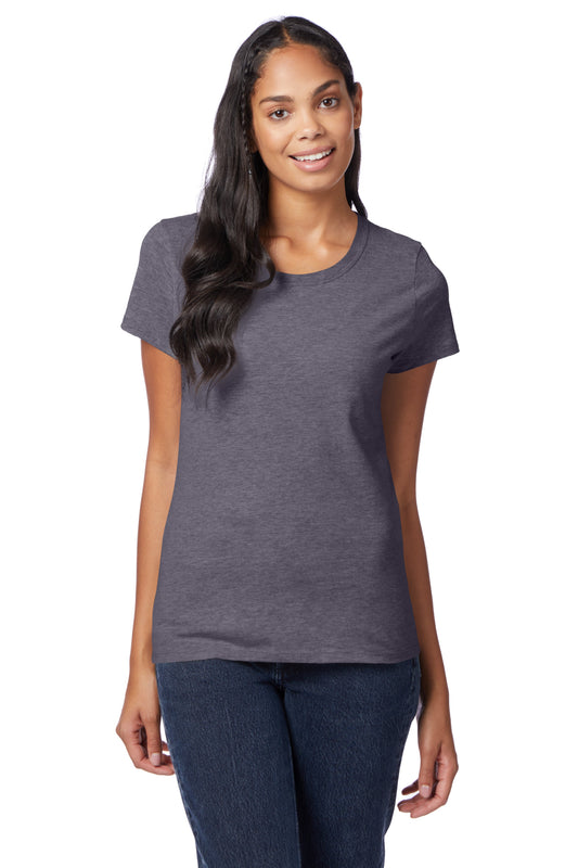 Hanes Perfect-T Women's Short Sleeve Crewneck T-shirt - SL04