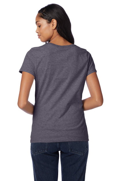 Hanes Perfect-T Women's Short Sleeve Crewneck T-shirt - SL04