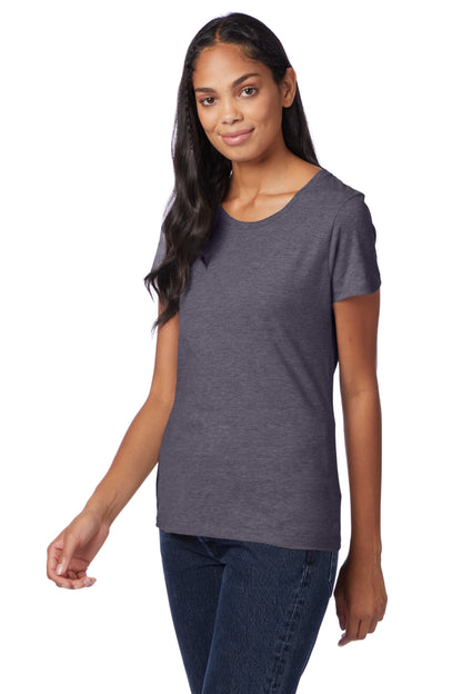 Hanes Perfect-T Women's Short Sleeve Crewneck T-shirt - SL04