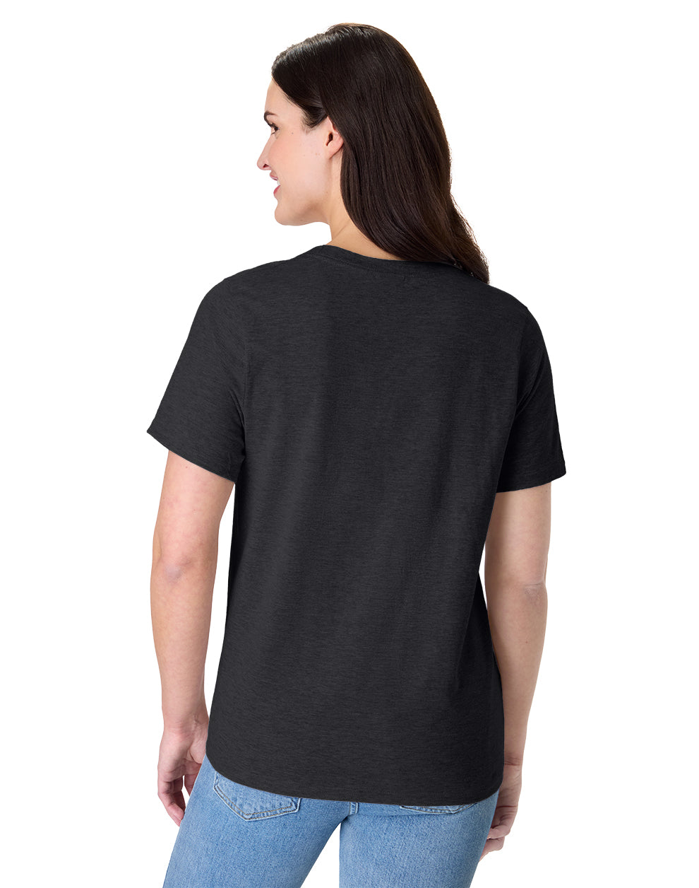 Hanes Perfect-T Women's Short Sleeve Crewneck T-shirt - SL04