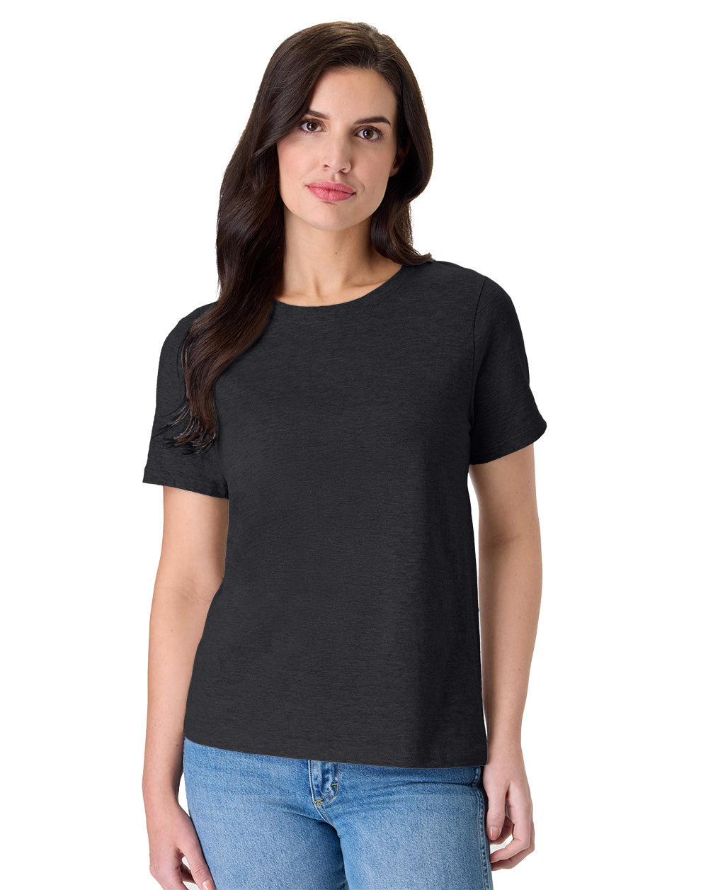 Hanes Perfect-T Women's Short Sleeve Crewneck T-shirt - SL04