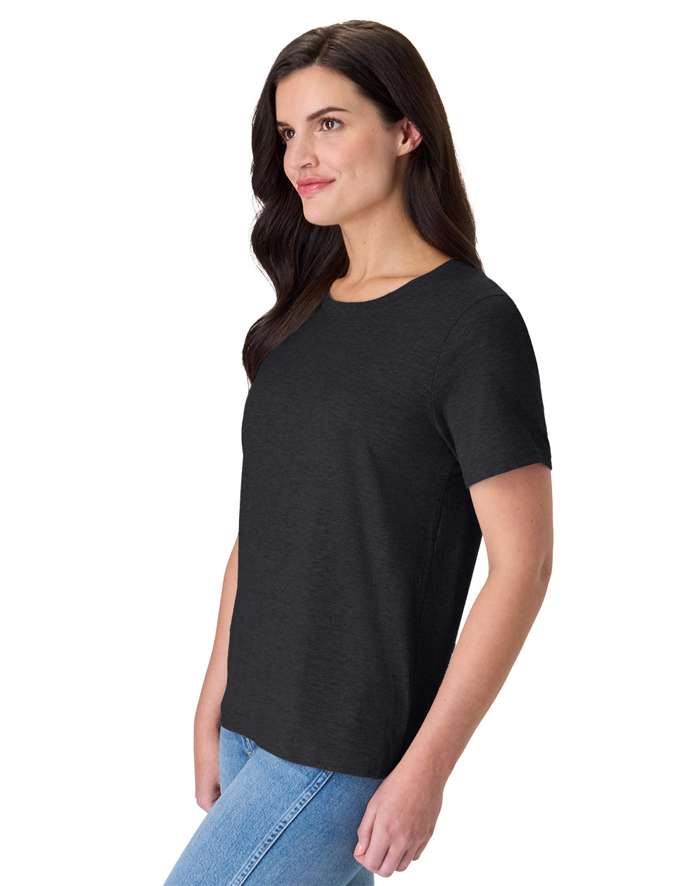 Hanes Perfect-T Women's Short Sleeve Crewneck T-shirt - SL04