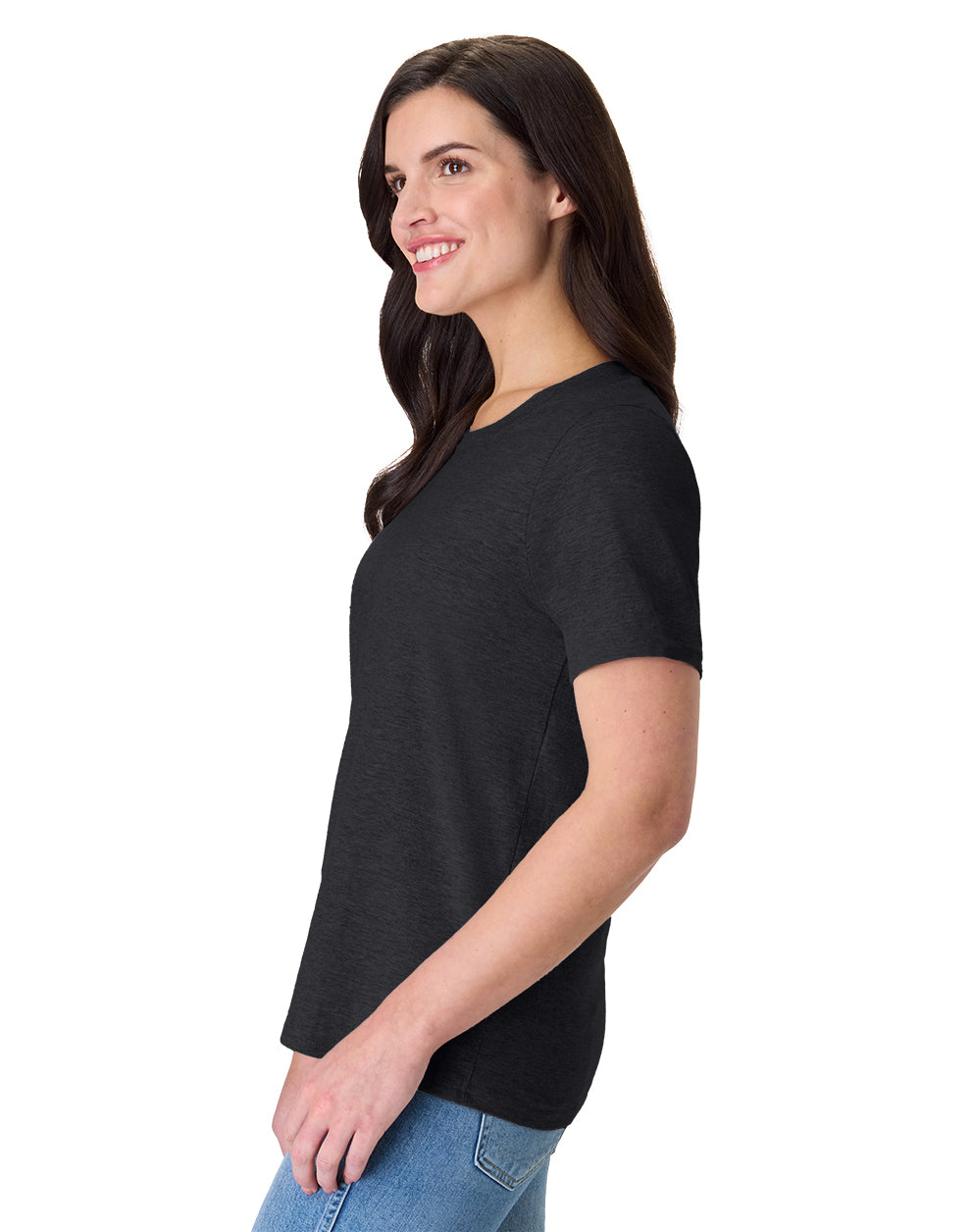 Hanes Perfect-T Women's Short Sleeve Crewneck T-shirt - SL04