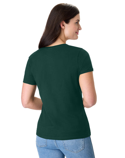 Hanes Perfect-T Women's Short Sleeve Crewneck T-shirt - SL04