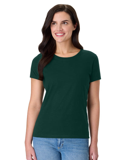 Hanes Perfect-T Women's Short Sleeve Crewneck T-shirt - SL04