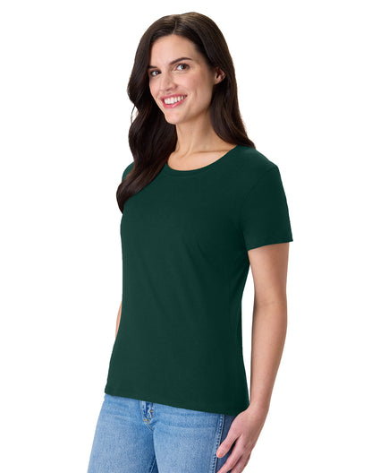 Hanes Perfect-T Women's Short Sleeve Crewneck T-shirt - SL04