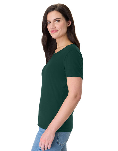 Hanes Perfect-T Women's Short Sleeve Crewneck T-shirt - SL04