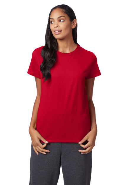 Hanes Perfect-T Women's Short Sleeve Crewneck T-shirt - SL04