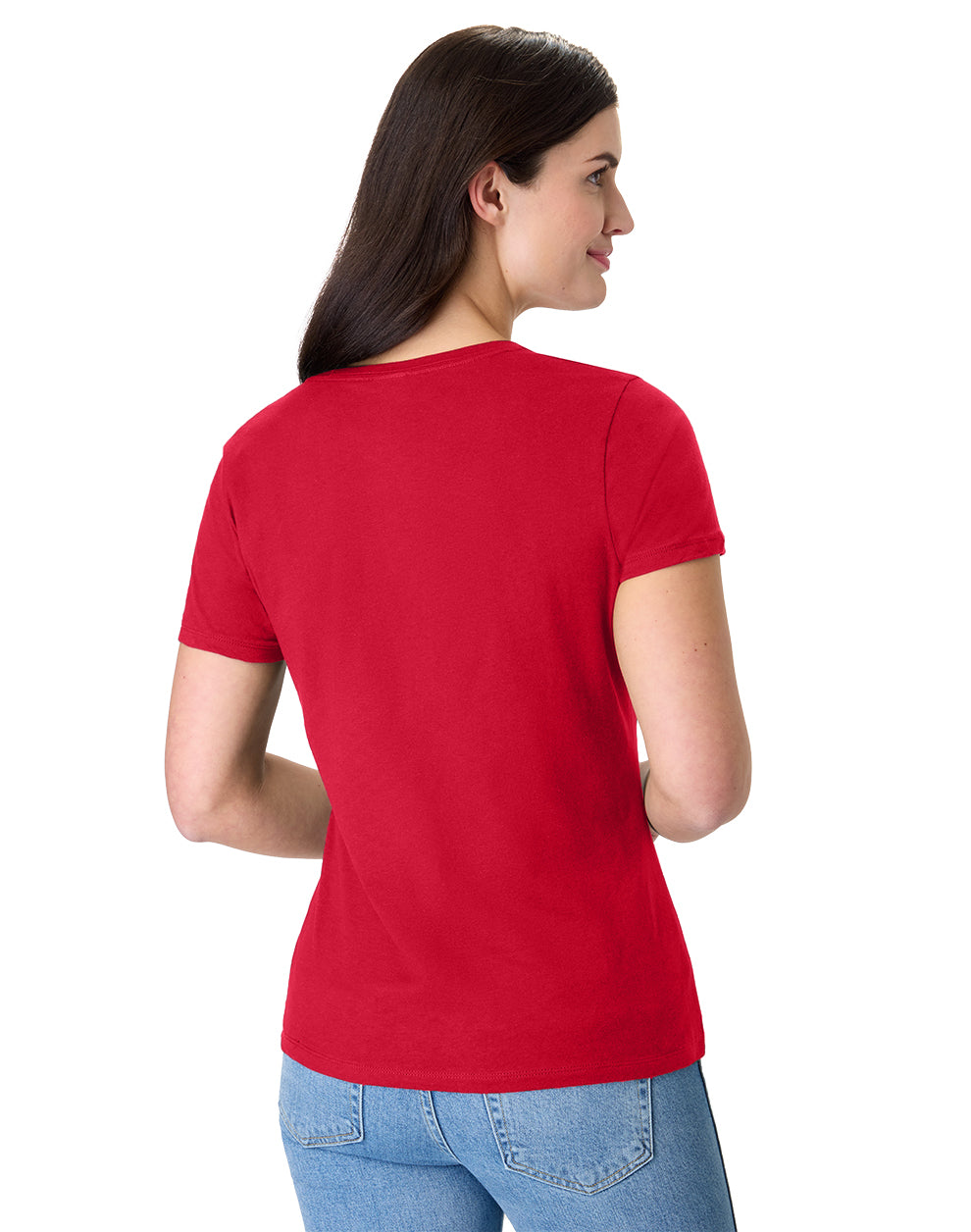 Hanes Perfect-T Women's Short Sleeve Crewneck T-shirt - SL04