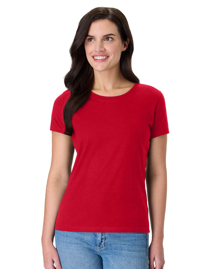Hanes Perfect-T Women's Short Sleeve Crewneck T-shirt - SL04