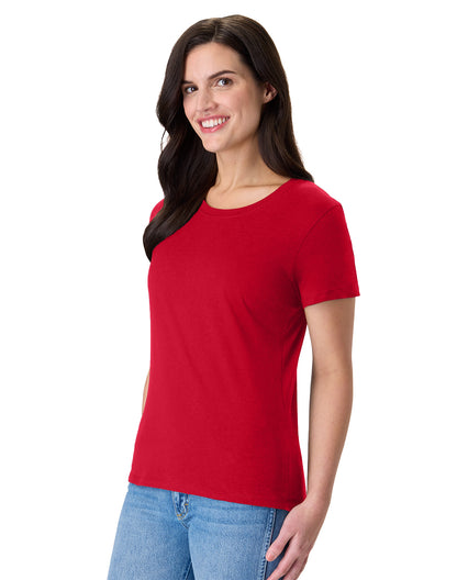 Hanes Perfect-T Women's Short Sleeve Crewneck T-shirt - SL04