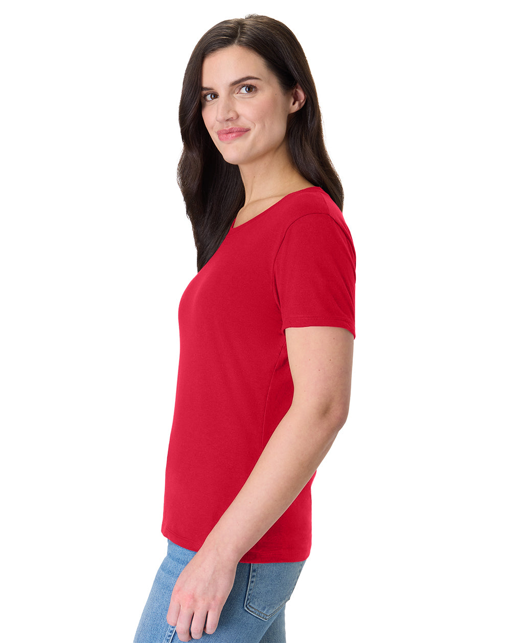 Hanes Perfect-T Women's Short Sleeve Crewneck T-shirt - SL04