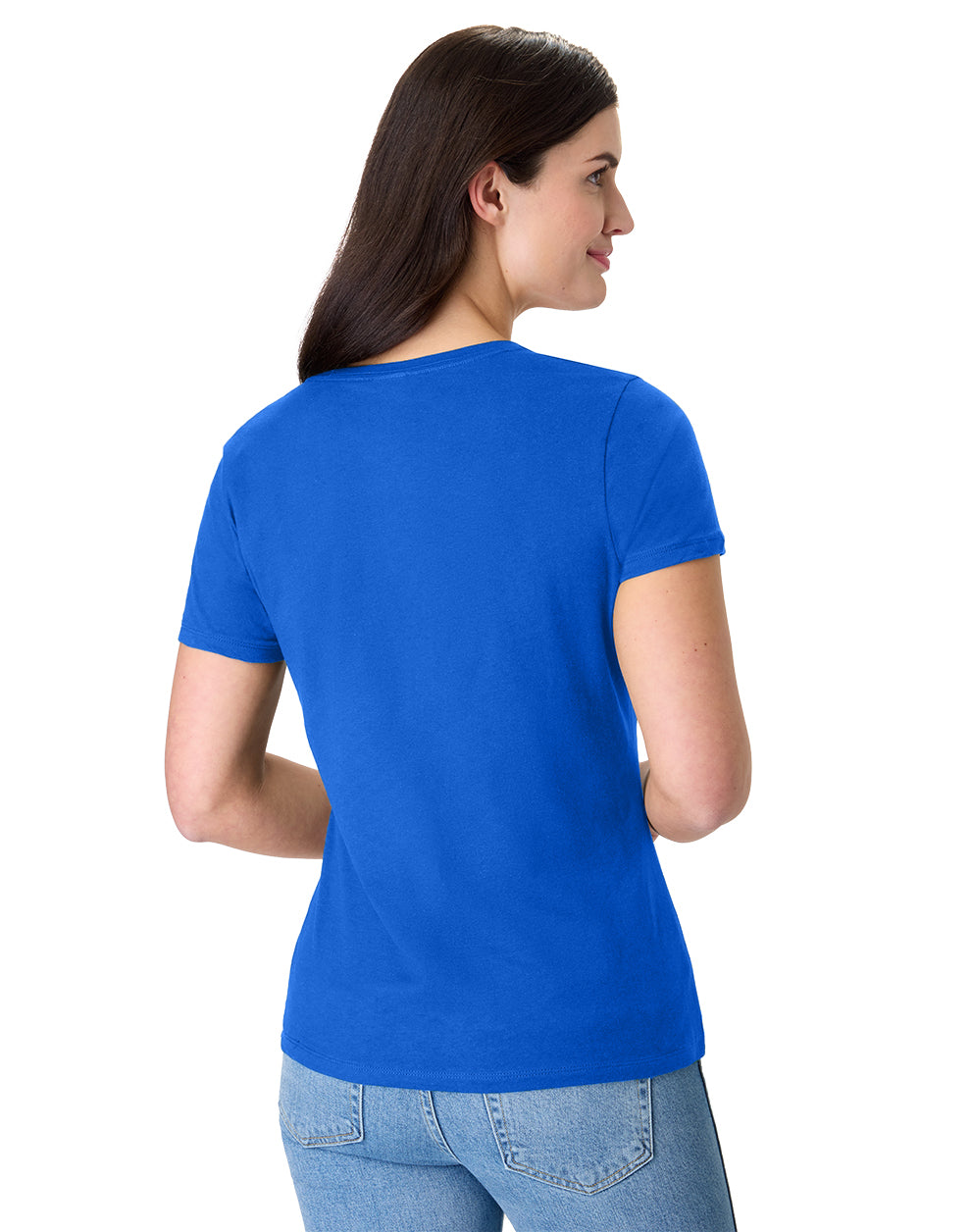 Hanes Perfect-T Women's Short Sleeve Crewneck T-shirt - SL04