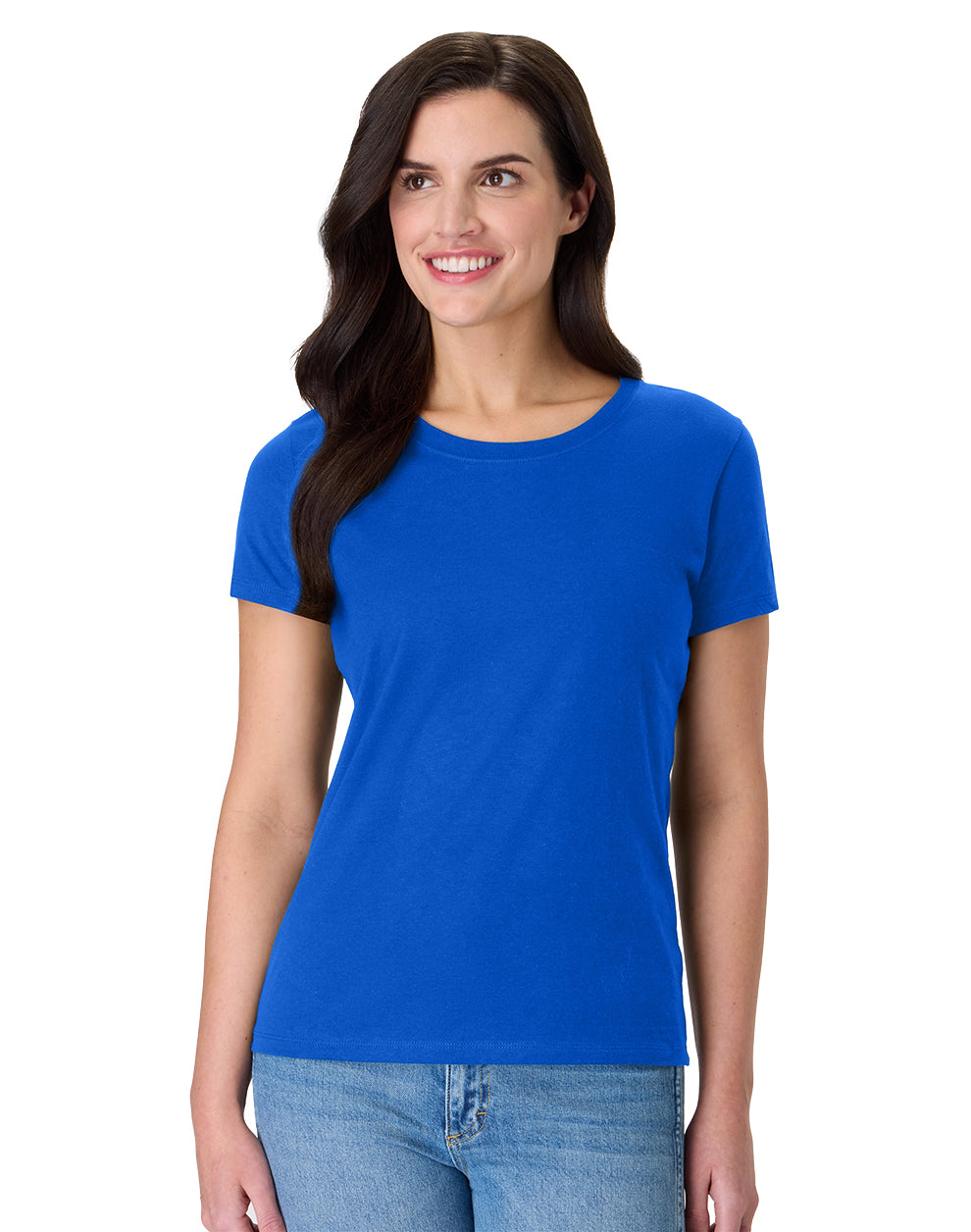 Hanes Perfect-T Women's Short Sleeve Crewneck T-shirt - SL04