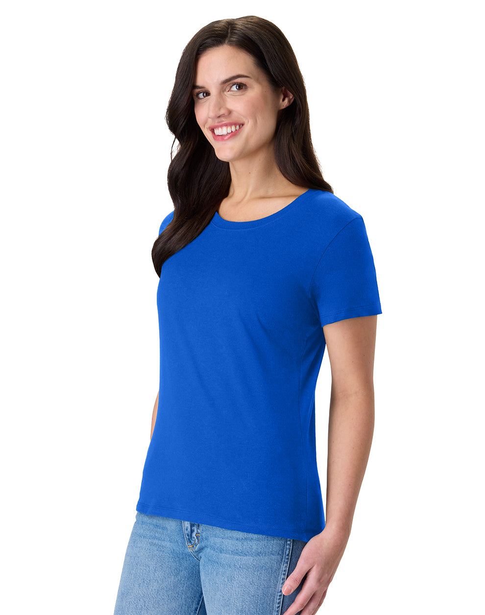 Hanes Perfect-T Women's Short Sleeve Crewneck T-shirt - SL04