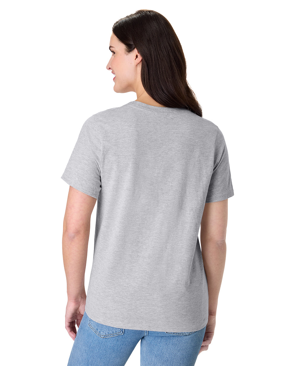 Hanes Perfect-T Women's Short Sleeve Crewneck T-shirt - SL04