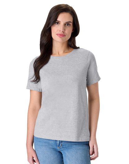 Hanes Perfect-T Women's Short Sleeve Crewneck T-shirt - SL04