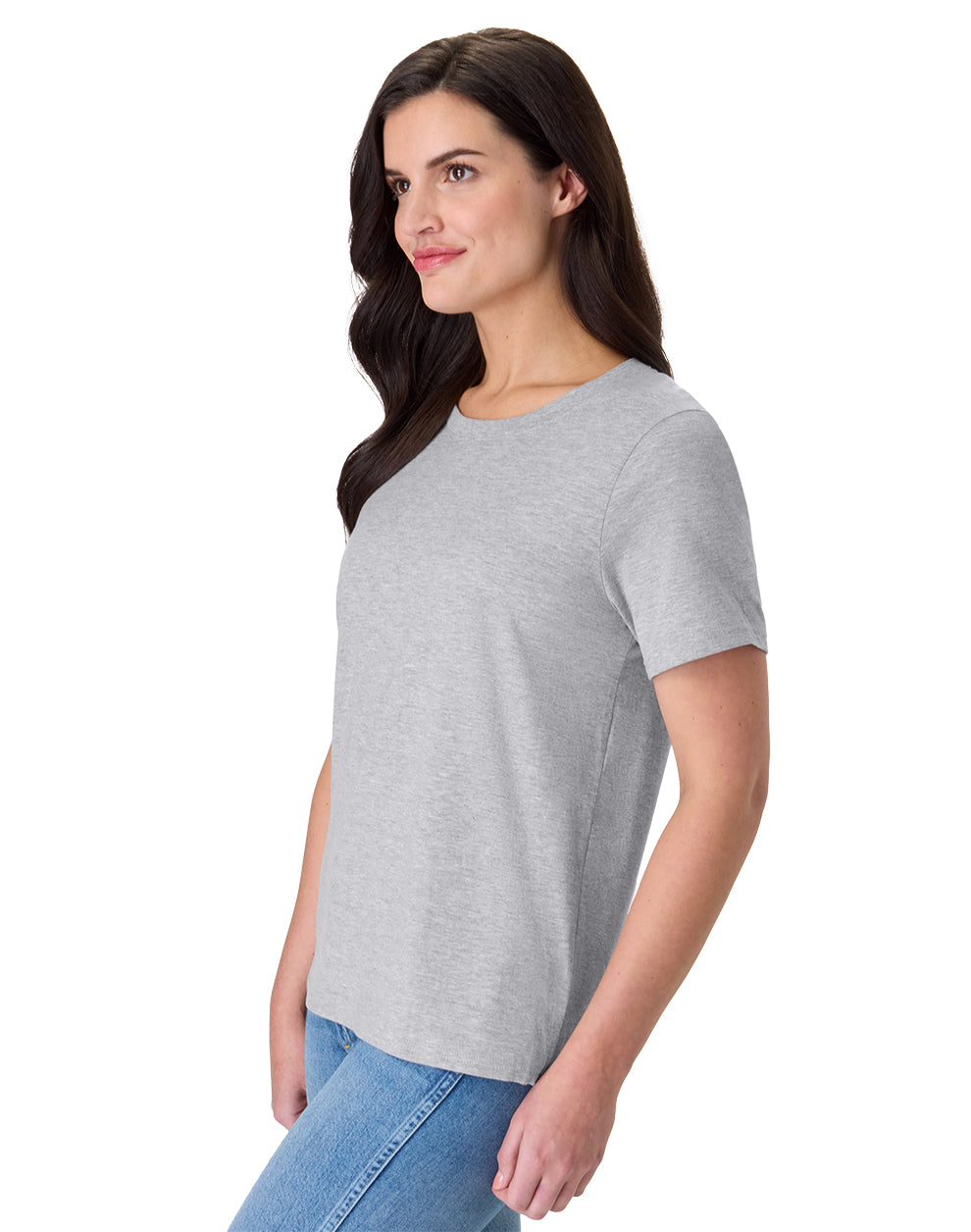 Hanes Perfect-T Women's Short Sleeve Crewneck T-shirt - SL04